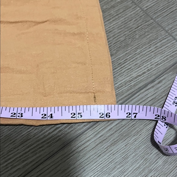 Tan Wide-Leg Pants - Picture 6 of 6